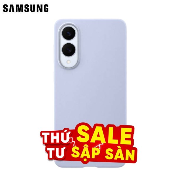 Ốp lưng Galaxy S25 Edge Silicone PC Samsung