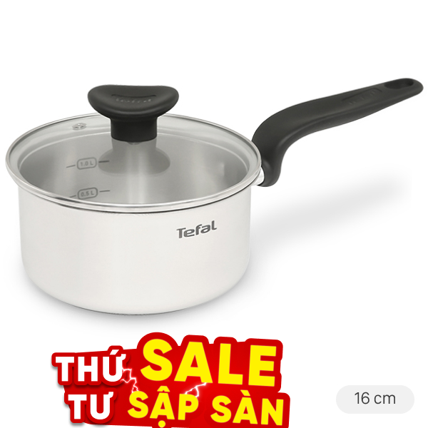 Quánh inox Tefal Primary E3082235
