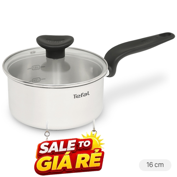 Quánh inox Tefal Primary E3082235