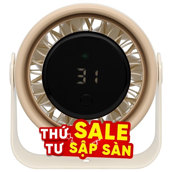 Quạt để bàn mini Hydrus JF-83