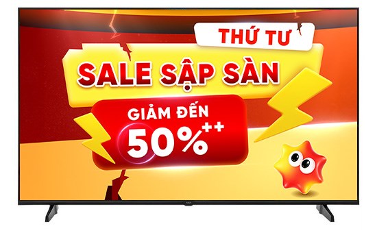 AQUA Google TV AQT55K85FUX