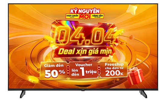 AQUA Google TV AQT55K85FUX