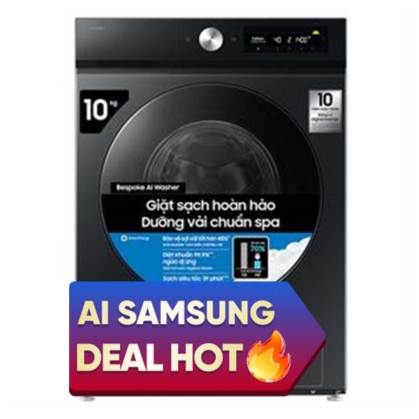 Samsung Inverter 10 Kg WW10DB7U34GBSV