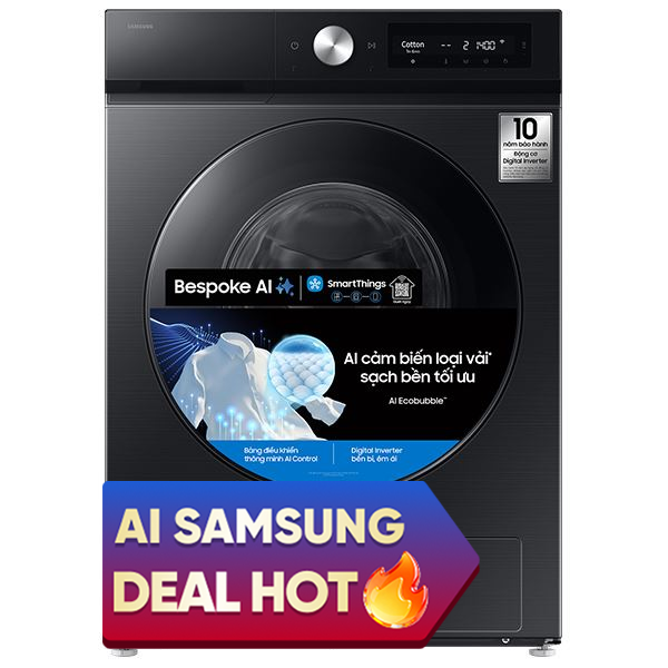 Samsung Inverter 10 Kg WW10DB7U34GBSV