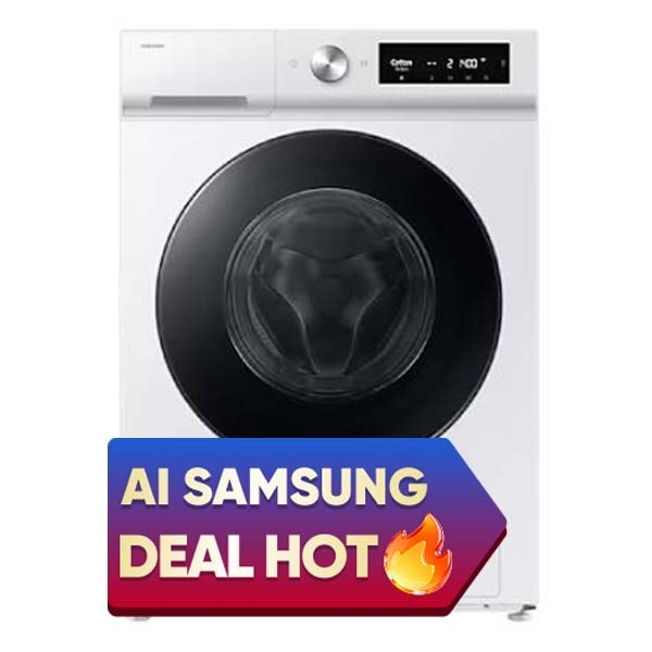 Samsung Inverter 10 Kg WW10DB7U34GWSV