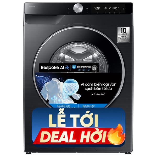 Samsung Inverter 10 Kg WW10DG6U34LBSV