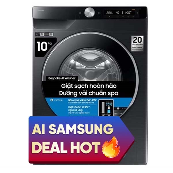 Samsung Inverter 10 Kg WW10DG6U34LBSV