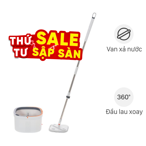 Bộ lau nhà tách nước bẩn AVA BH-RM75