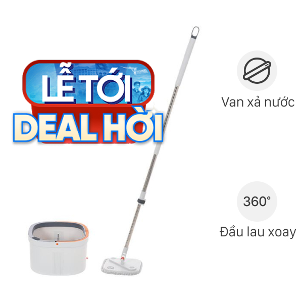 Bộ lau nhà tách nước bẩn AVA BH-RM75