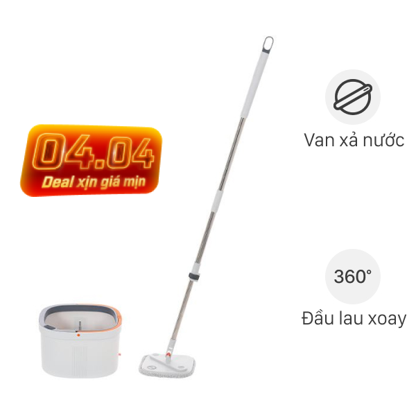 Bộ lau nhà tách nước bẩn AVA BH-RM75