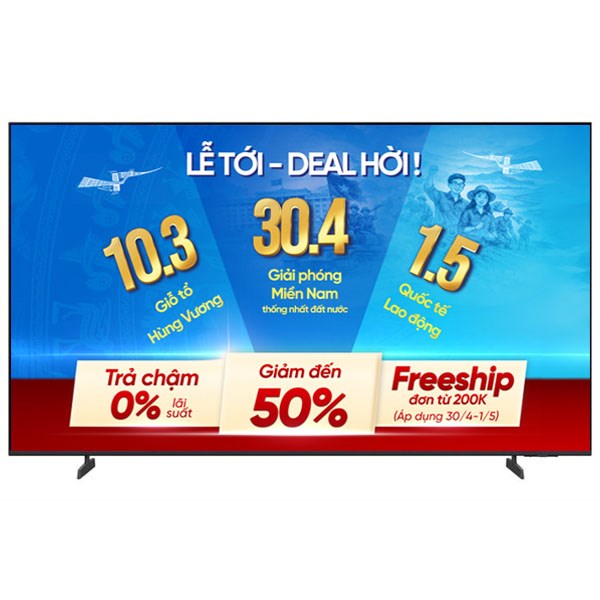 Smart Tivi Crystal UHD Samsung 4K 43 inch UA43U8500F