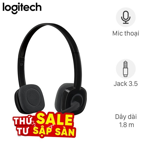 Tai nghe Chụp Tai Logitech H151