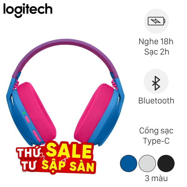 Tai nghe Chụp Tai Gaming Logitech G435