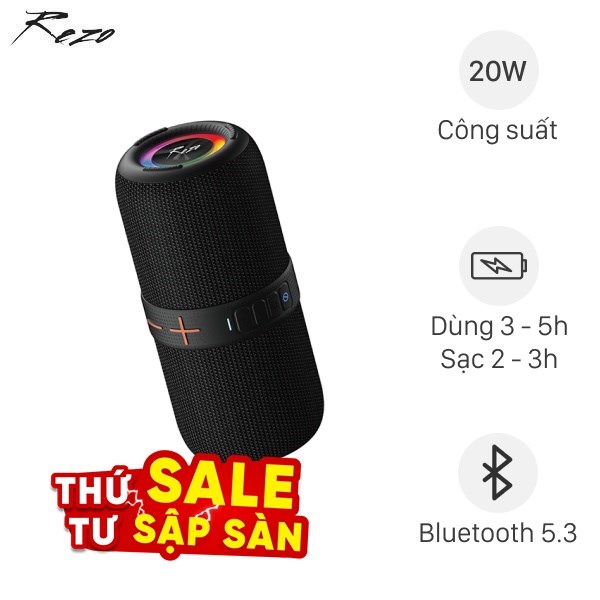 Loa Bluetooth Rezo Wave Pro