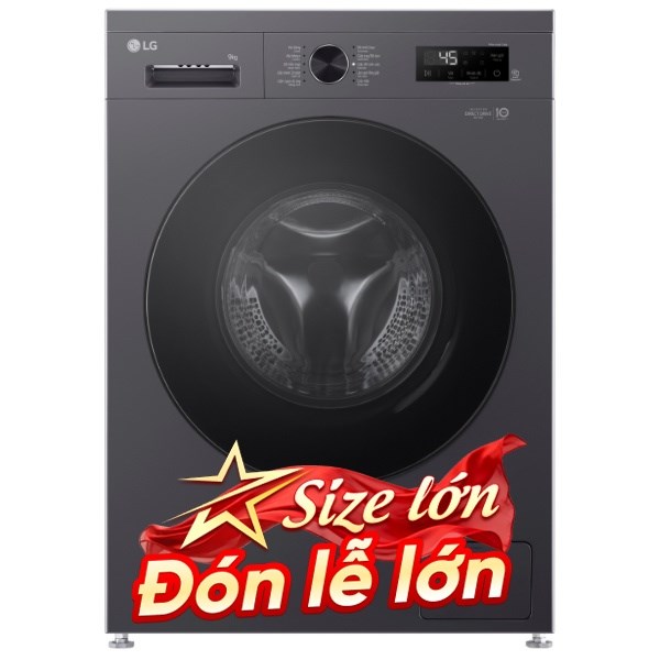 LG Inverter 9 Kg FB1209S5M