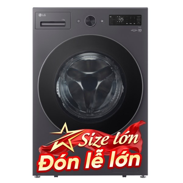 LG Inverter 17 Kg F2517SNTG