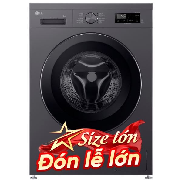 LG Inverter Giặt 9 Kg - Sấy 5 Kg FB1209D5M
