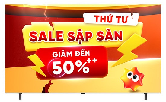 Smart Tivi OLED LG AI 4K 77 inch OLED77B5PSA