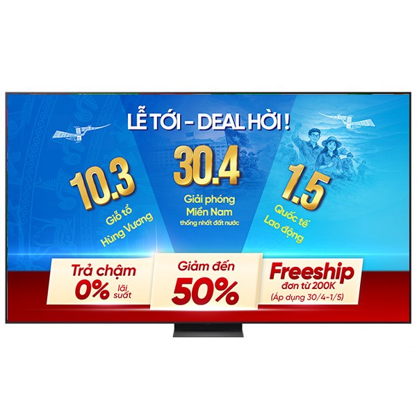 Smart Tivi QNED evo LG AI 4K 100 inch 100QNED86AS