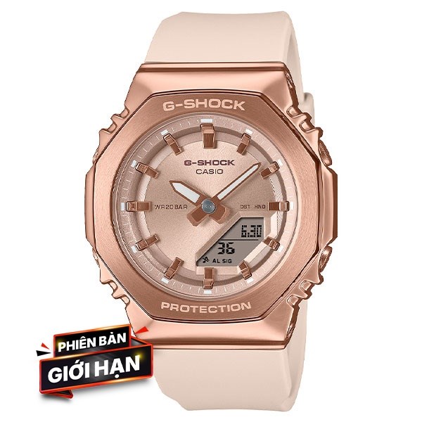 G-SHOCK 40.5 mm Nữ GM-S2110PG-4ADR