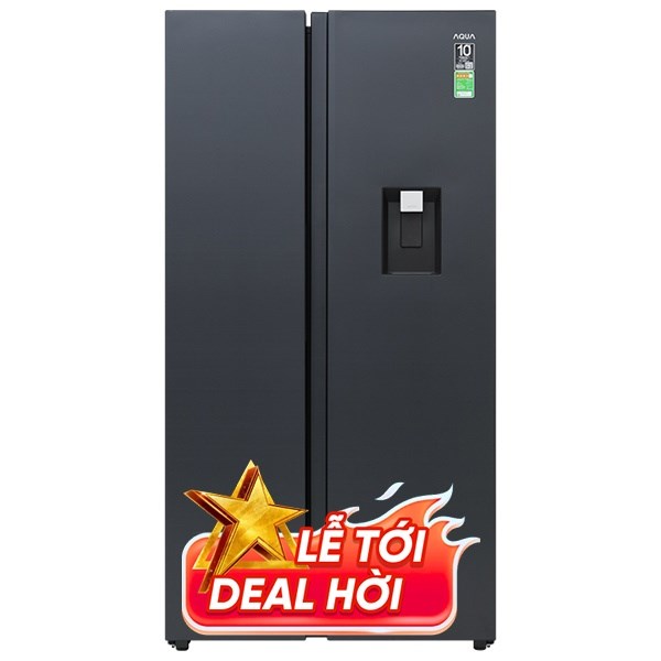 Aqua Inverter 569 lít AQR-S633XA(WSL)