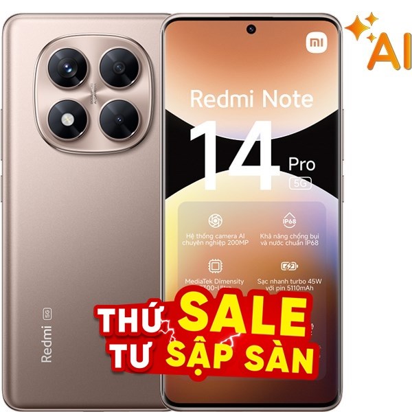 Xiaomi Redmi Note 14 Pro 5G 12GB/512GB