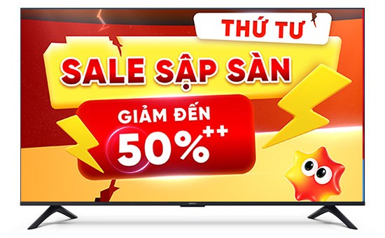 Xiaomi Google TV A L55MB-ASEA