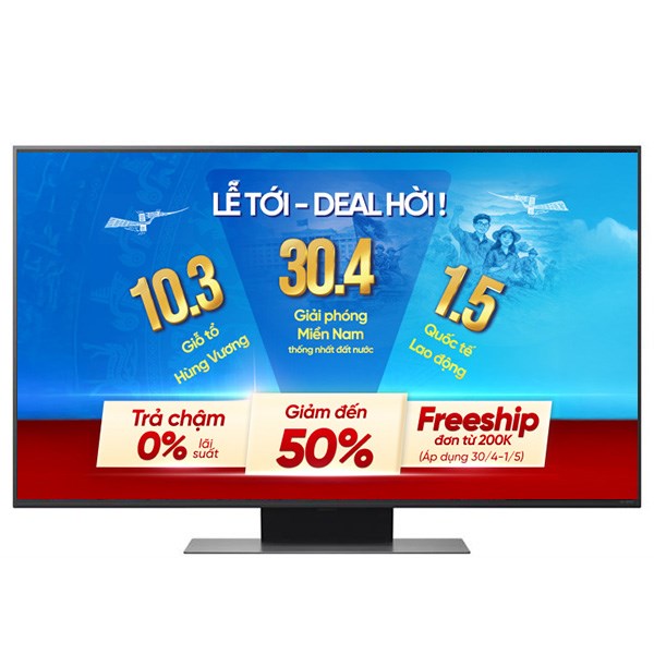 Smart Tivi QNED LG AI 4K 50 inch 50QNED81ASA