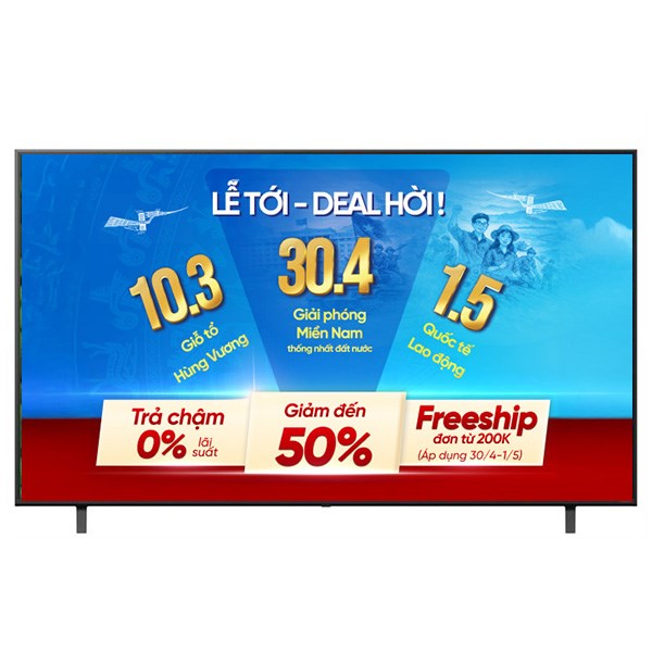 LG Smart TV NanoCell 75NANO80ASA