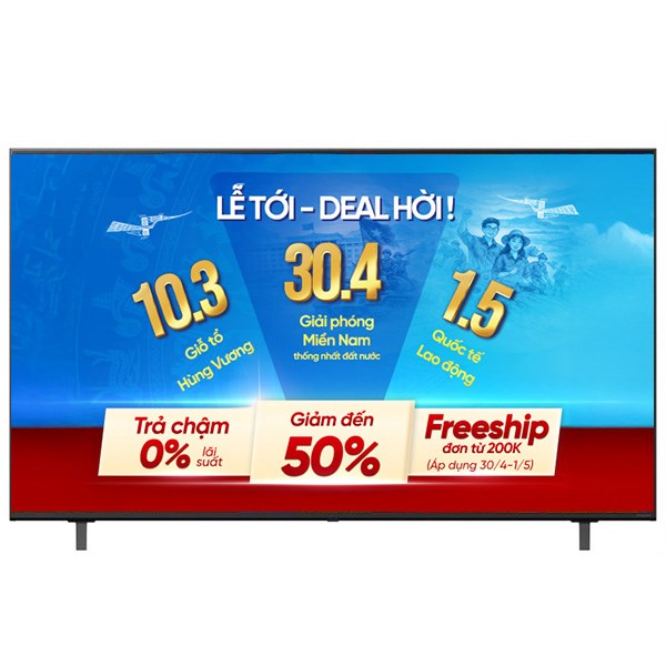 LG Smart TV NanoCell 65NANO80ASA