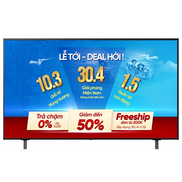 LG Smart TV NanoCell 55NANO80ASA