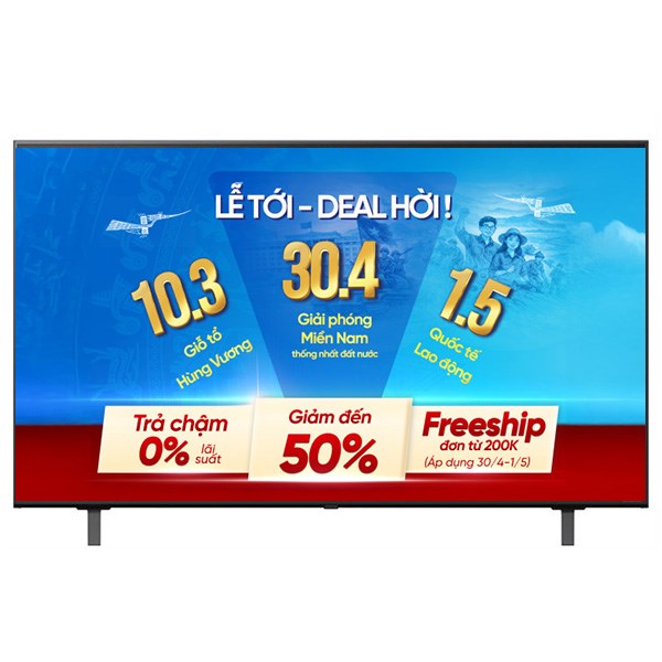 LG Smart TV NanoCell 50NANO80ASA