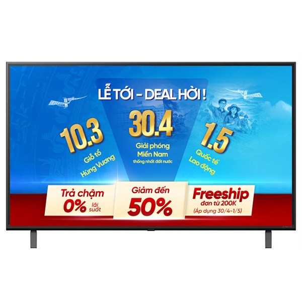 LG Smart TV NanoCell 43NANO80ASA