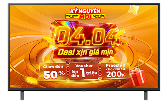 LG Smart TV NanoCell 43NANO80ASA