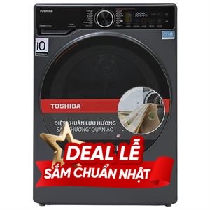 Máy sấy bơm nhiệt Toshiba 10 Kg TD-T25BS110HWV(MG)