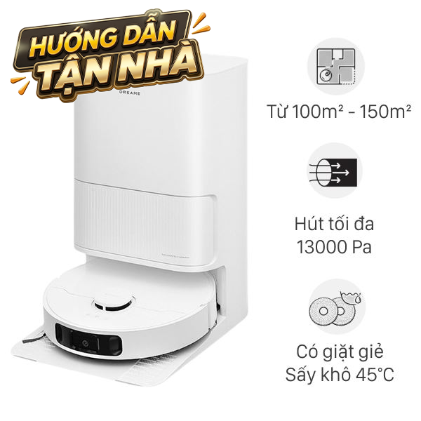Robot hút bụi lau nhà Dreame D20 Ultra