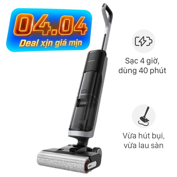 Máy hút bụi lau nhà Dreame H14 Ultra