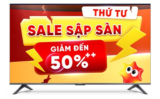 Xiaomi Google TV QLED A Pro L55MB-APSEA