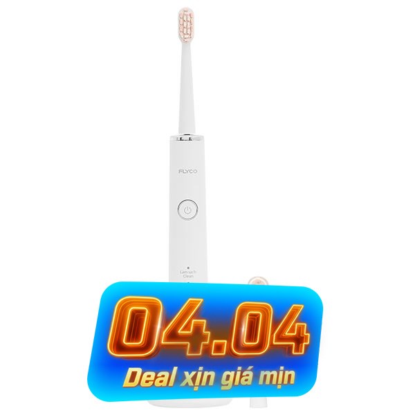 Bàn chải điện Flyco FT7108VN