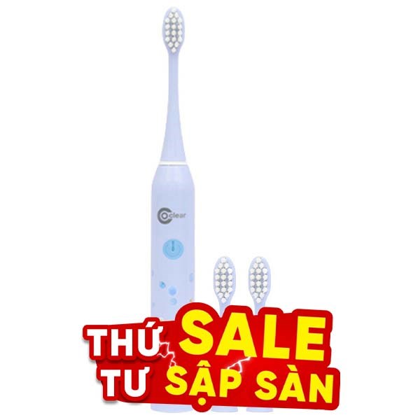 Bàn chải điện trẻ em Coclear CT6602