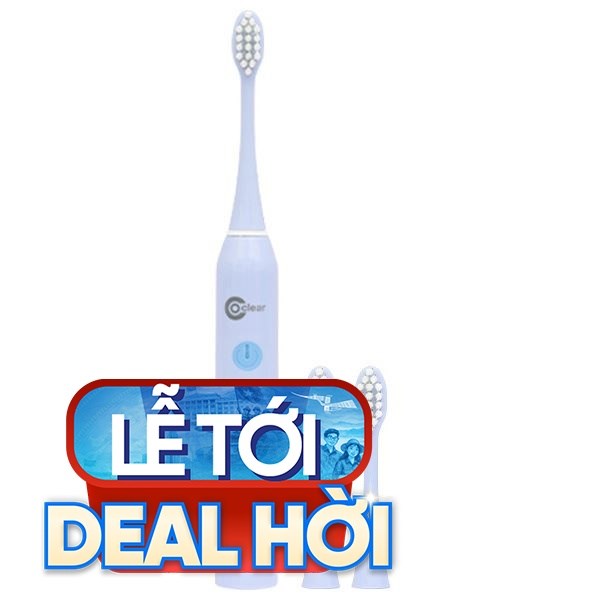 Bàn chải điện trẻ em Coclear CT6602