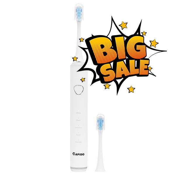 Bàn chải điện Rapido RST-15CW