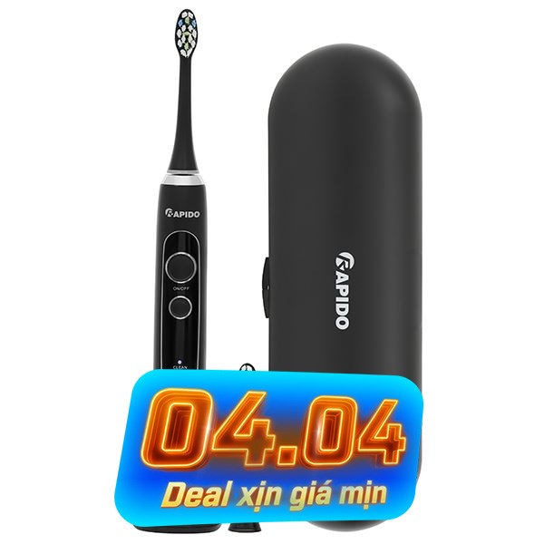 Bàn chải điện Rapido RST-15WB