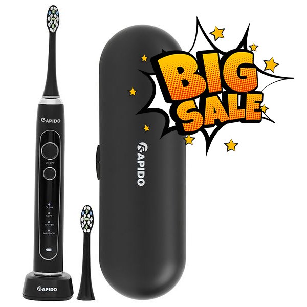 Bàn chải điện Rapido RST-15WB