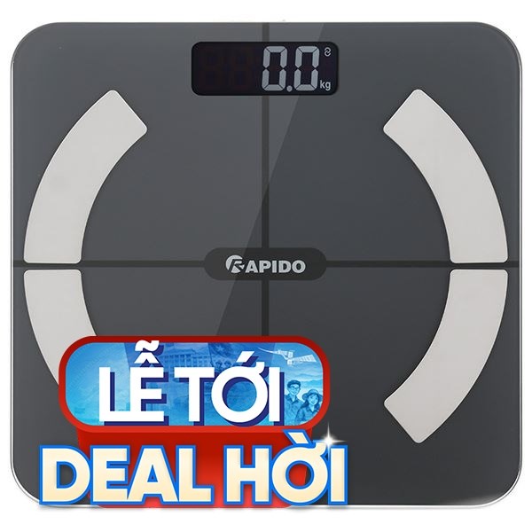 Cân sức khỏe Rapido RSB02-S
