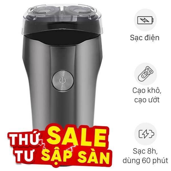 Máy cạo râu khô và ướt Flyco FS181VN