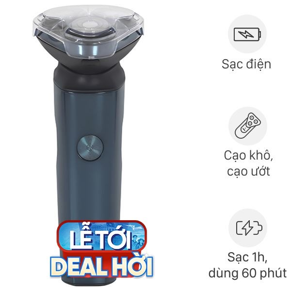 Máy cạo râu khô và ướt Flyco FS165VN