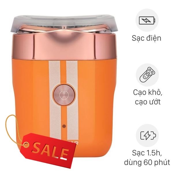 Máy cạo râu khô và ướt Coclear CS007