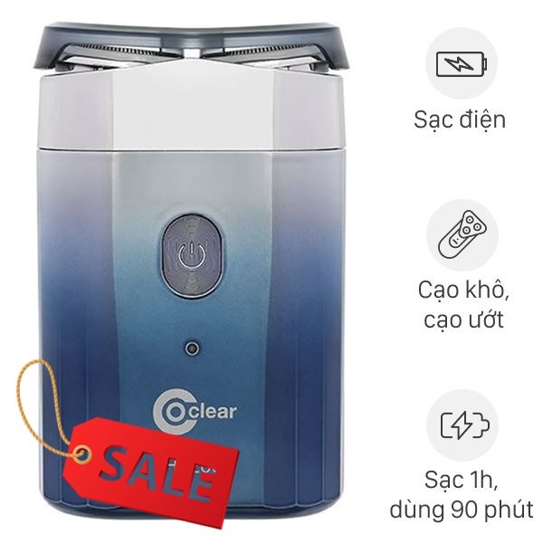 Máy cạo râu khô và ướt Coclear HS208