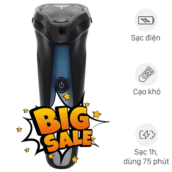 Máy cạo râu khô Coclear HS308